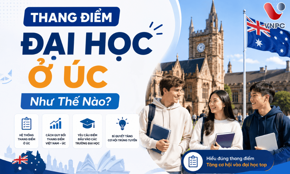 Thang Điểm Đại Học Ở Úc Như Thế Nào?